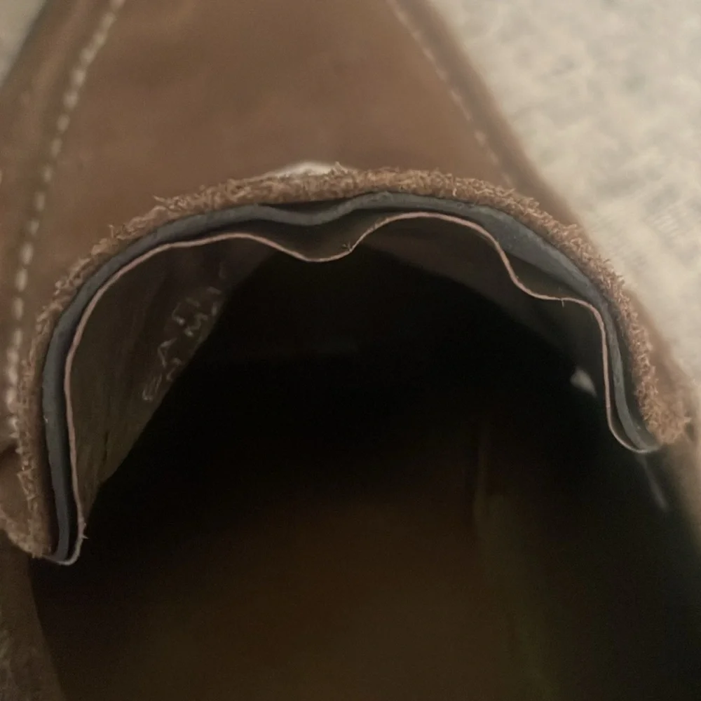 Robert Wayne Dan Marco Brown Suede Leather Loafer Size 9.5D